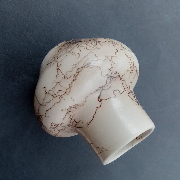 Native American Navajo Horse Hair Pottery Vase signed VAIL Mint Condition - Picture 6 of 16